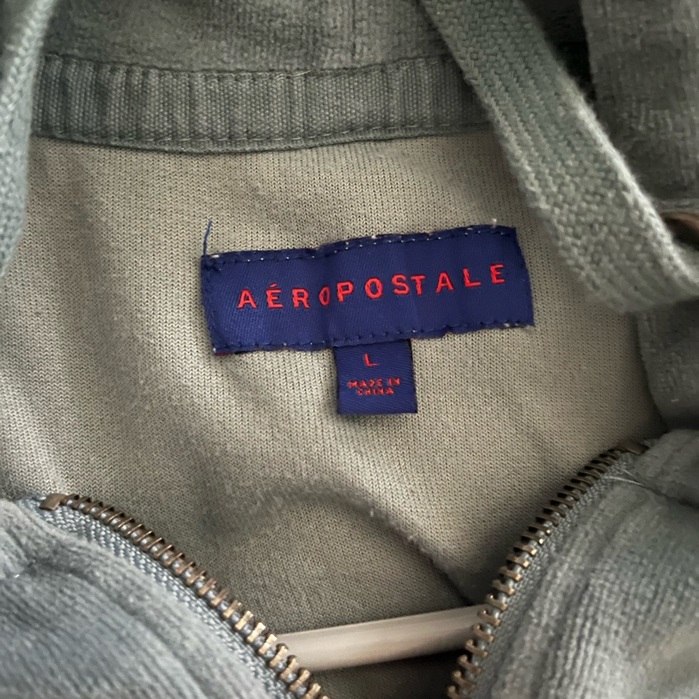 Velvet aero zip up